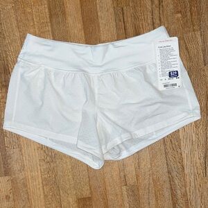 lululemon athletica Final Lap Short - White